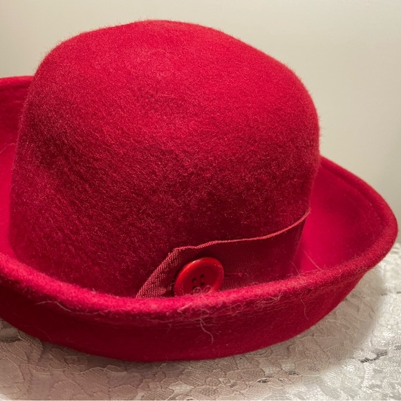 Vintage 100% wool Felt Hat - Picture 6 of 6